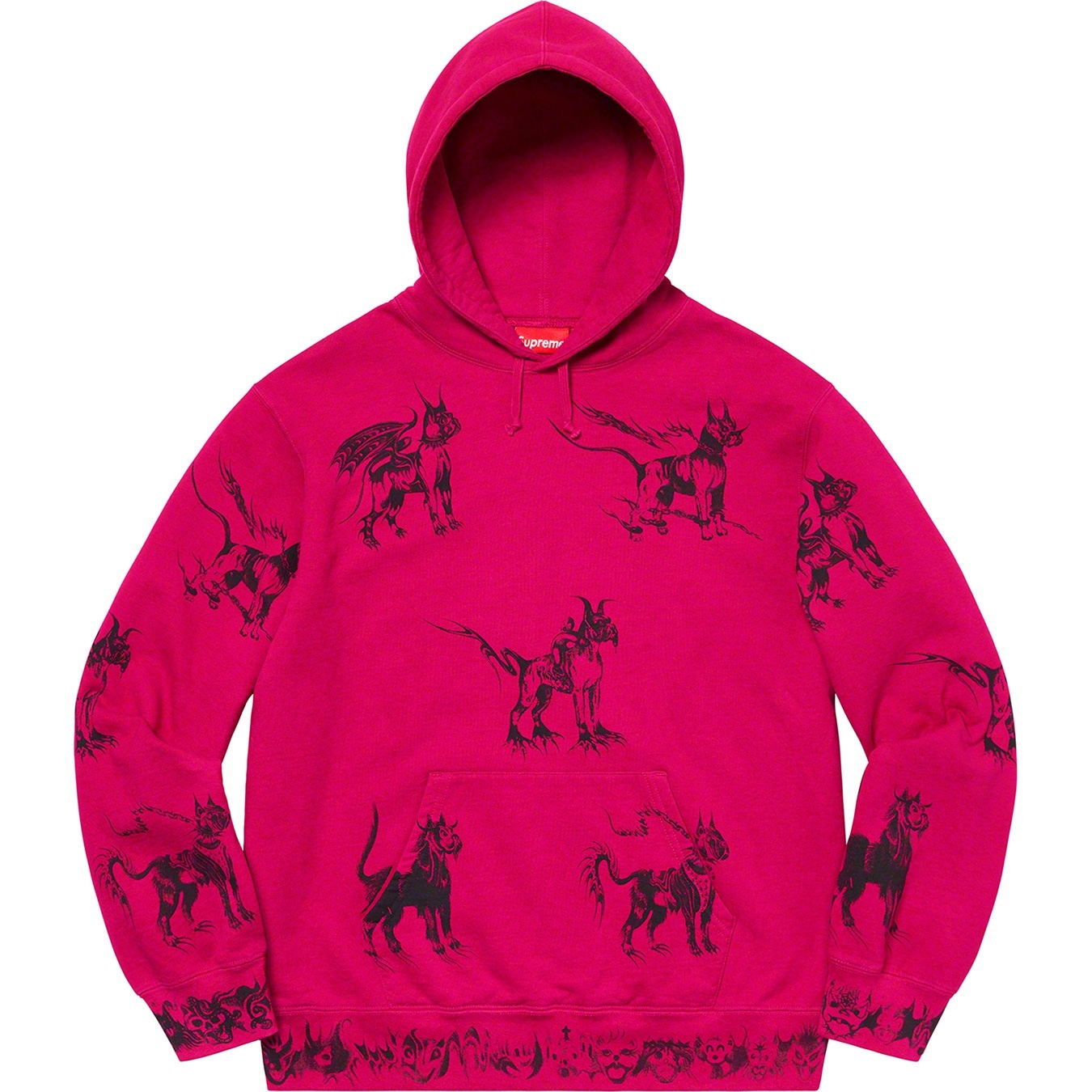 Animals Hooded Sweatshirt view 12